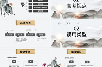 原創(chuàng)高中語文公開課成語高三高考語文教案設(shè)計PPT課件-版權(quán)可商用