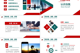 企業(yè)管理員工團隊自我管理公司培訓(xùn)模板