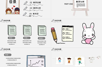 手繪課件教學(xué)課件教學(xué)設(shè)計(jì)教師公開課說課ppt