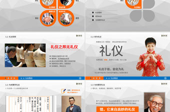 禮儀培訓PPT課件