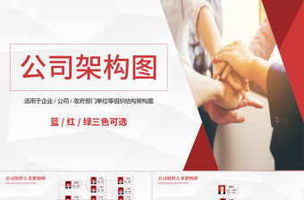 組織架構圖PPT人事結構圖PPT