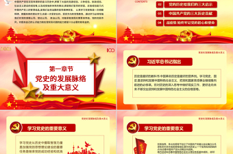 慶祝中國共產(chǎn)黨建黨100周年七一黨課建黨偉業(yè)黨史黨課PPT模板