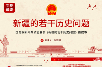 新疆的若干歷史問題