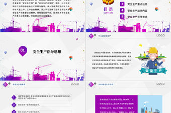 原創2019年安全生產月企業公司培訓車間工廠-版權可商用