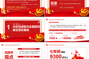 大氣決戰(zhàn)決勝脫貧攻堅(jiān)從取得決定性成就到奪取全面勝利動(dòng)態(tài)PPT