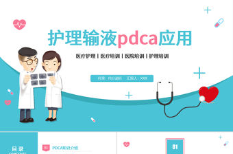 護理輸液pdca應用護理輸液安全PPT