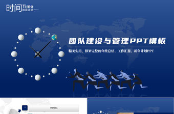 內容型團隊建設與管理PPT模板