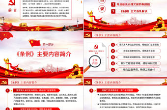 保障農民工工資支付條例PPT模板