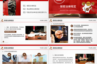 大氣研發(fā)人員法律知識(shí)培訓(xùn)課件PPT模版