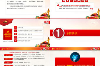 原創2019年全國黨員教育培訓工作規劃PPT