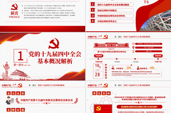 原創(chuàng)黨的十九屆四中全會(huì)中國治理中國之治黨課