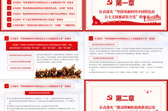 2020年基層黨建增強基層黨組織政治功能和組織力PPT模板