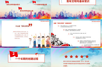 炫彩時尚青年文明號該做什么ppt課件