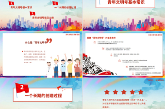 炫彩時(shí)尚青年文明號(hào)該做什么ppt課件