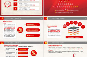 原創馬克思主義哲學唯物辯證法黨課學習PPT