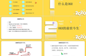 OKR工作法目標(biāo)與關(guān)鍵成果法PPT模板