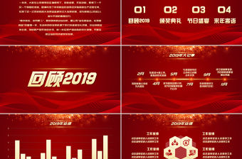 揚(yáng)帆起航再創(chuàng)輝煌2021年終盛會PPT模板
