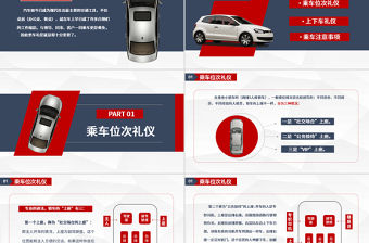 乘車禮儀培訓PPT
