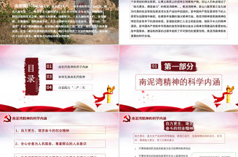 弘揚(yáng)南泥灣精神自覺(jué)踐行三嚴(yán)三實(shí)PPT模板