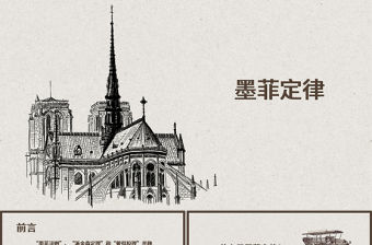 關于墨菲定律的研究與實驗課題PPT模板