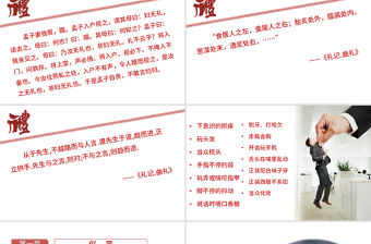 通用型經典商務禮儀培訓PPT課件模板