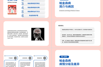 2022帕金森病護(hù)理查房PPT清新簡(jiǎn)約護(hù)理查房必備PPT
