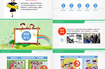 安全教育主題班會PPT