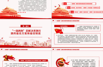“一國兩制”是港澳繁榮穩(wěn)定的制度保障PPT黨政風(fēng)黨員干部學(xué)習(xí)教育專題黨課