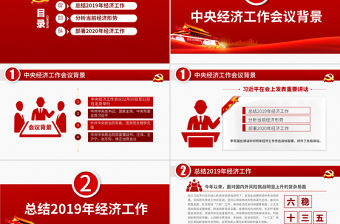 原創(chuàng)2020年中央經(jīng)濟工作會議部署解讀PPT
