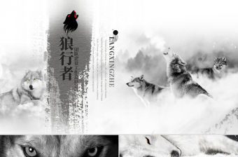 狼性文化狼道精神員工培訓團隊建設PPT