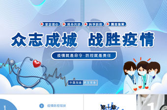 眾志成城戰勝疫情嚴防疫情不松懈戰勝疫情
