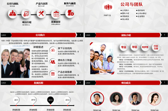 2017創(chuàng)業(yè)融資計(jì)劃書(shū)路演ppt模板
