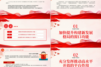 2023進(jìn)博會(huì)PPT落實(shí)三大定位推動(dòng)高質(zhì)量發(fā)展新時(shí)代共享未來主題主題模板