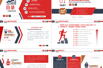 原創(chuàng)企業(yè)員工職業(yè)規(guī)劃團隊職場培訓PPT-版權可商用