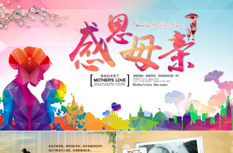 2022高中生慶祝母親節活動ppt