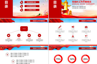 微黨課黨員身份不能忘黨政匯報PPT