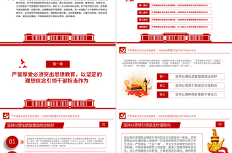極簡(jiǎn)風(fēng)堅(jiān)持嚴(yán)管厚愛(ài)激發(fā)擔(dān)當(dāng)作為領(lǐng)導(dǎo)干部專題黨課PPT
