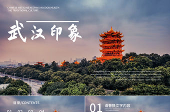 2022你不知道的武漢PPT