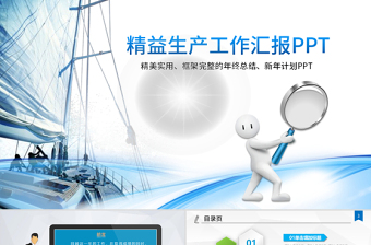 精益生產(chǎn)管理培訓(xùn)動態(tài)PPT模板