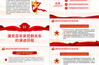 建黨百年來黨群關(guān)系的變與不變PPT新時代黨群關(guān)系的科學內(nèi)涵價值意蘊本質(zhì)要求專題黨課