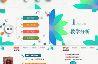 信息化教學設計課件PPT模板