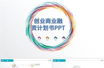 框架完整的創(chuàng)業(yè)計(jì)劃書(shū)商業(yè)融資招商PPT