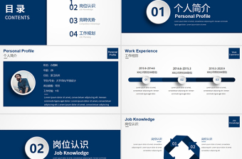 個人簡歷述職PPT經(jīng)理競聘ppt模板幻燈片