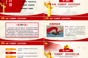 弘揚紅船精神