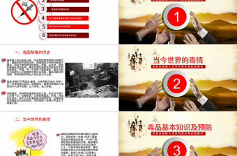 禁毒委員會2016年工作總結計劃PPT