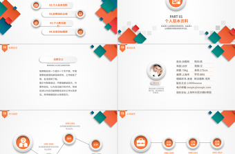 2019任職崗位競(jìng)聘報(bào)告動(dòng)態(tài)PPT主管經(jīng)理任職報(bào)告PPT橙色PPT