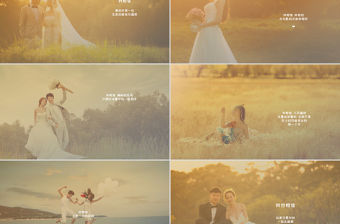 唯美浪漫愛情表白婚禮求婚紀念相冊PPT