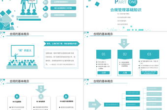 原創(chuàng)簡約銀行合規(guī)管理運營人員合規(guī)運營相關知識培訓PPT-版權可商用