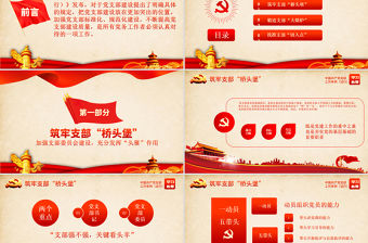 原創(chuàng)黨支部工作條例學(xué)習(xí)心得微黨課交流PPT