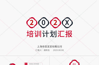 公司培訓計劃公司介紹計劃匯報PPT模板